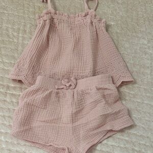 Kids Pink Matching Set
